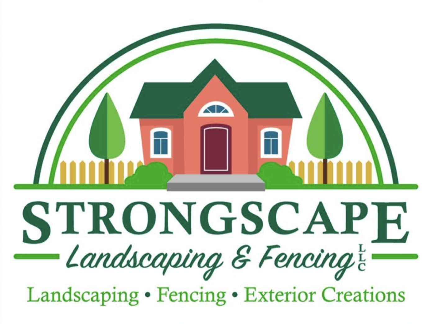 Strongscape Landscaping & Fencing logo